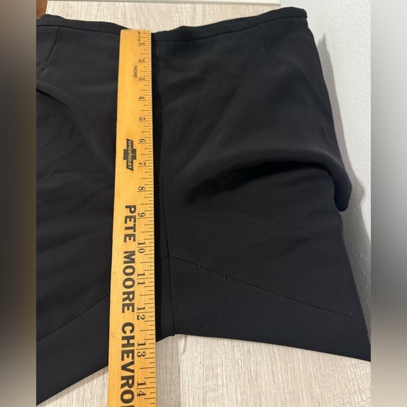 Armani Collezioni Silk Blend Wide Leg Pants Side Zip Light Weight Dressy Size 8 - Picture 6 of 9